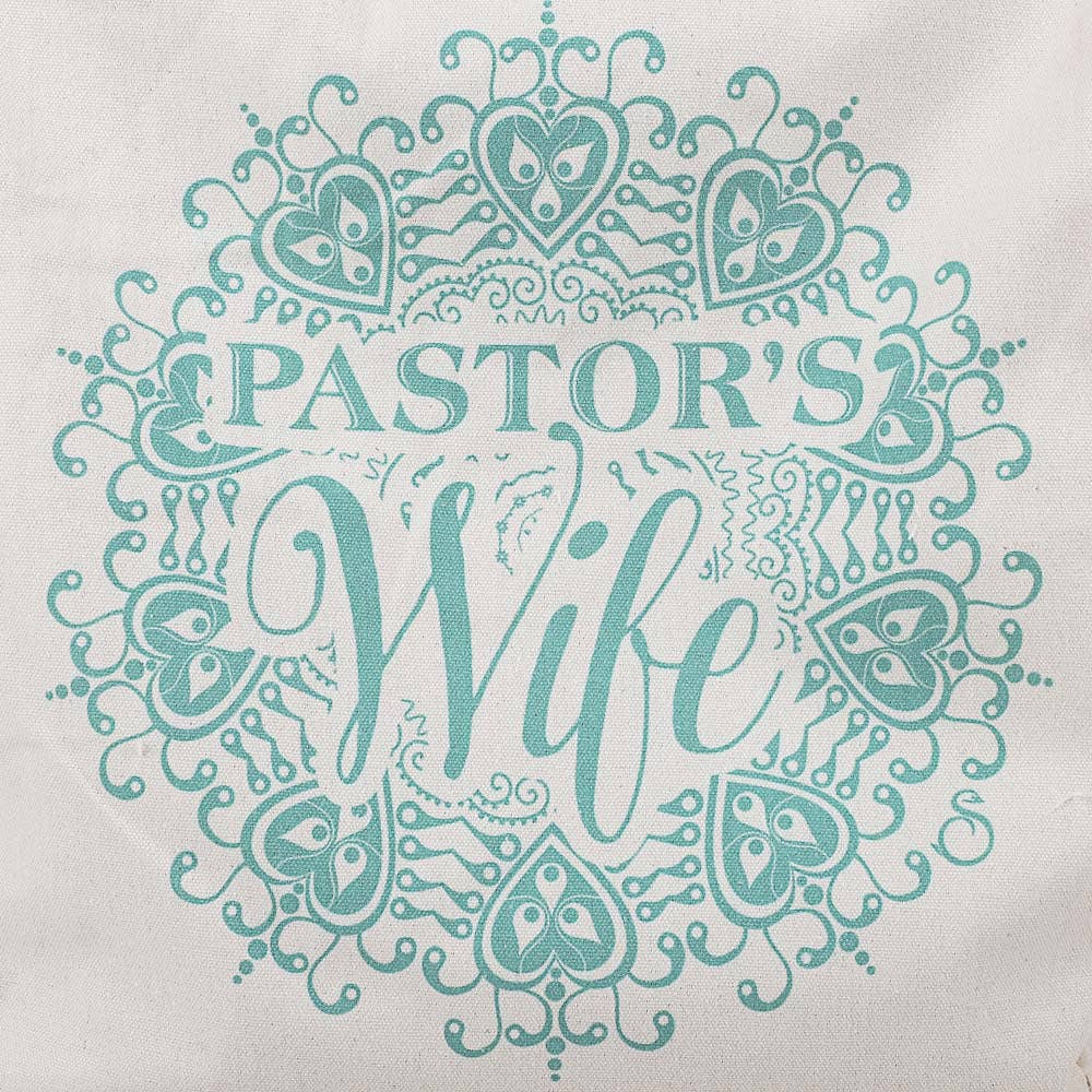 Classic Cotton Tote - Pastor's Wife