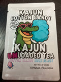 Kajun Cotton Candy Kajun unloaded tea 100%Caffeine free