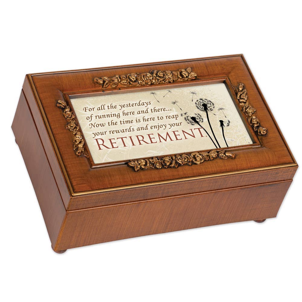 Reap Reward Enjoy Retirement Petite Rose