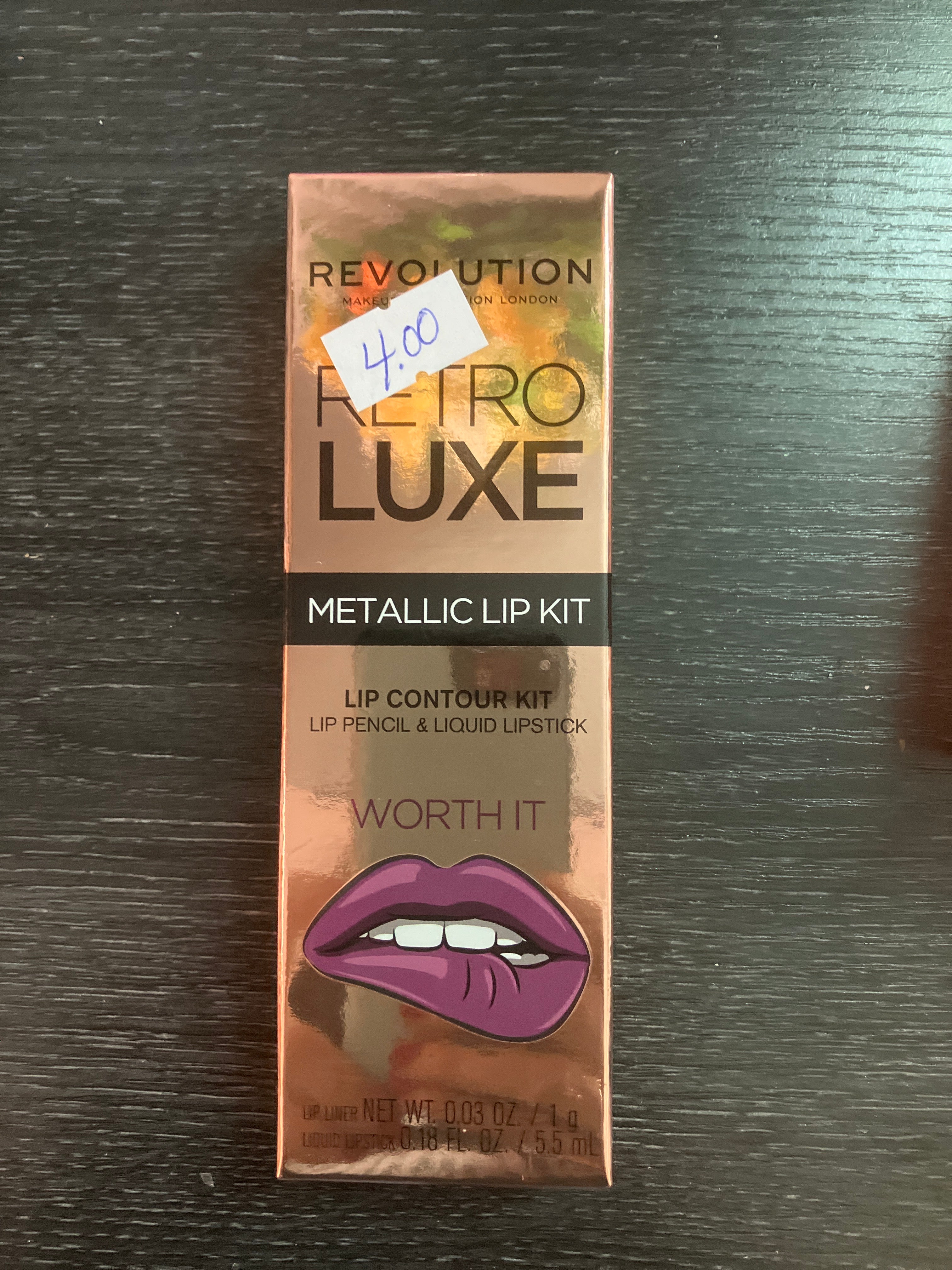 Revolution retro luxe lip kit