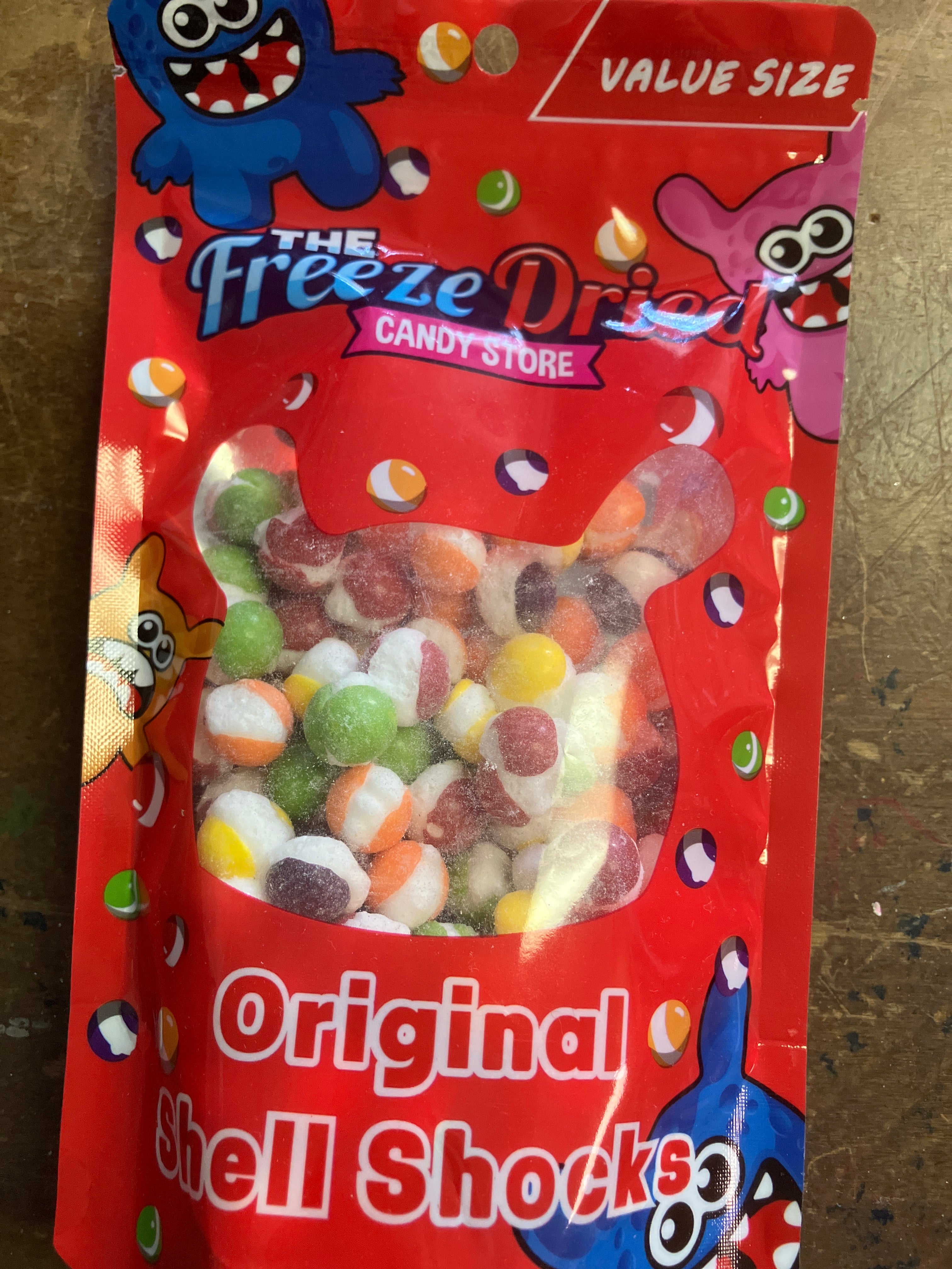 Freeze Dried Original Shell Shocks