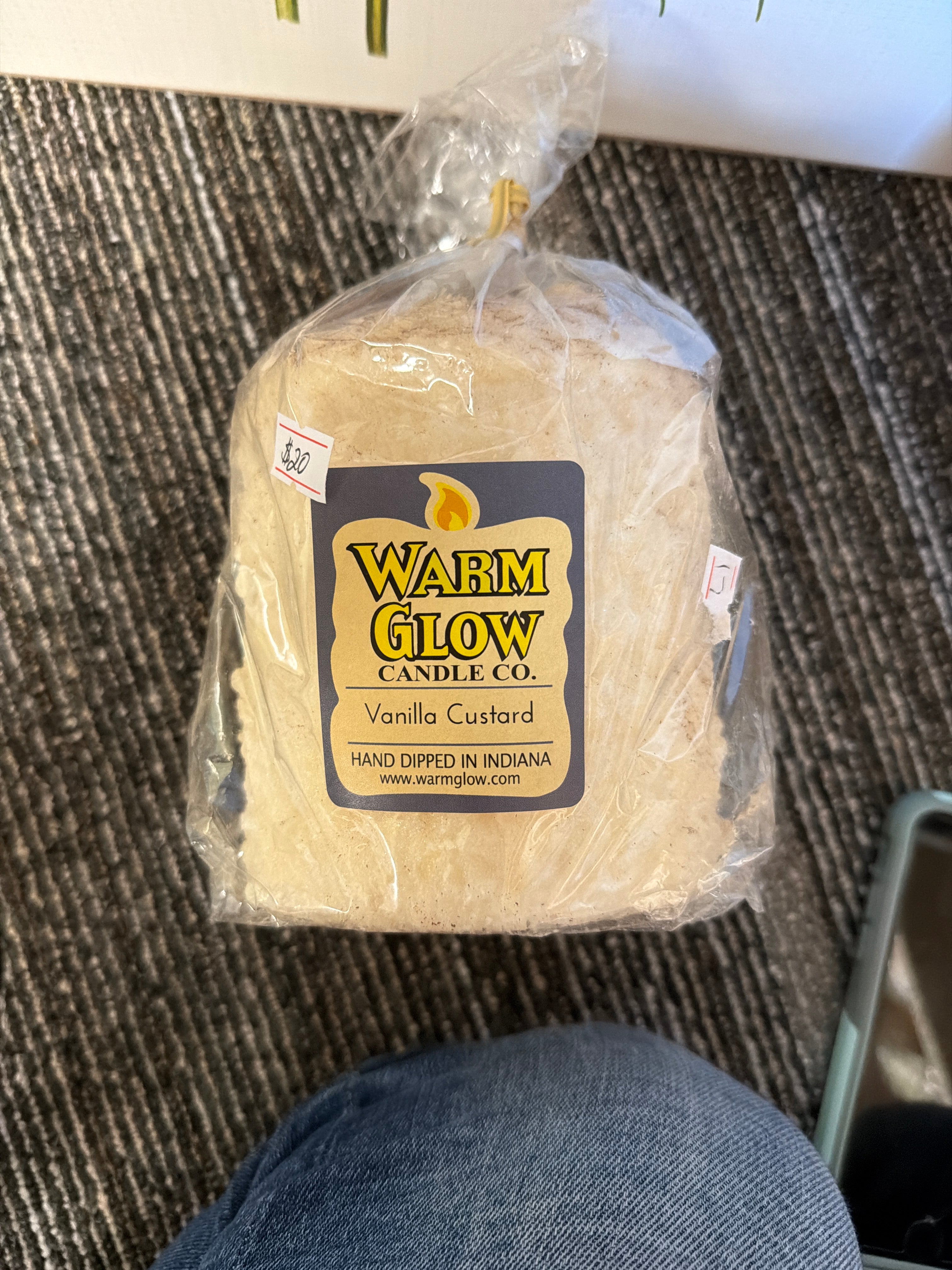 Warm Glow Vanilla Custard