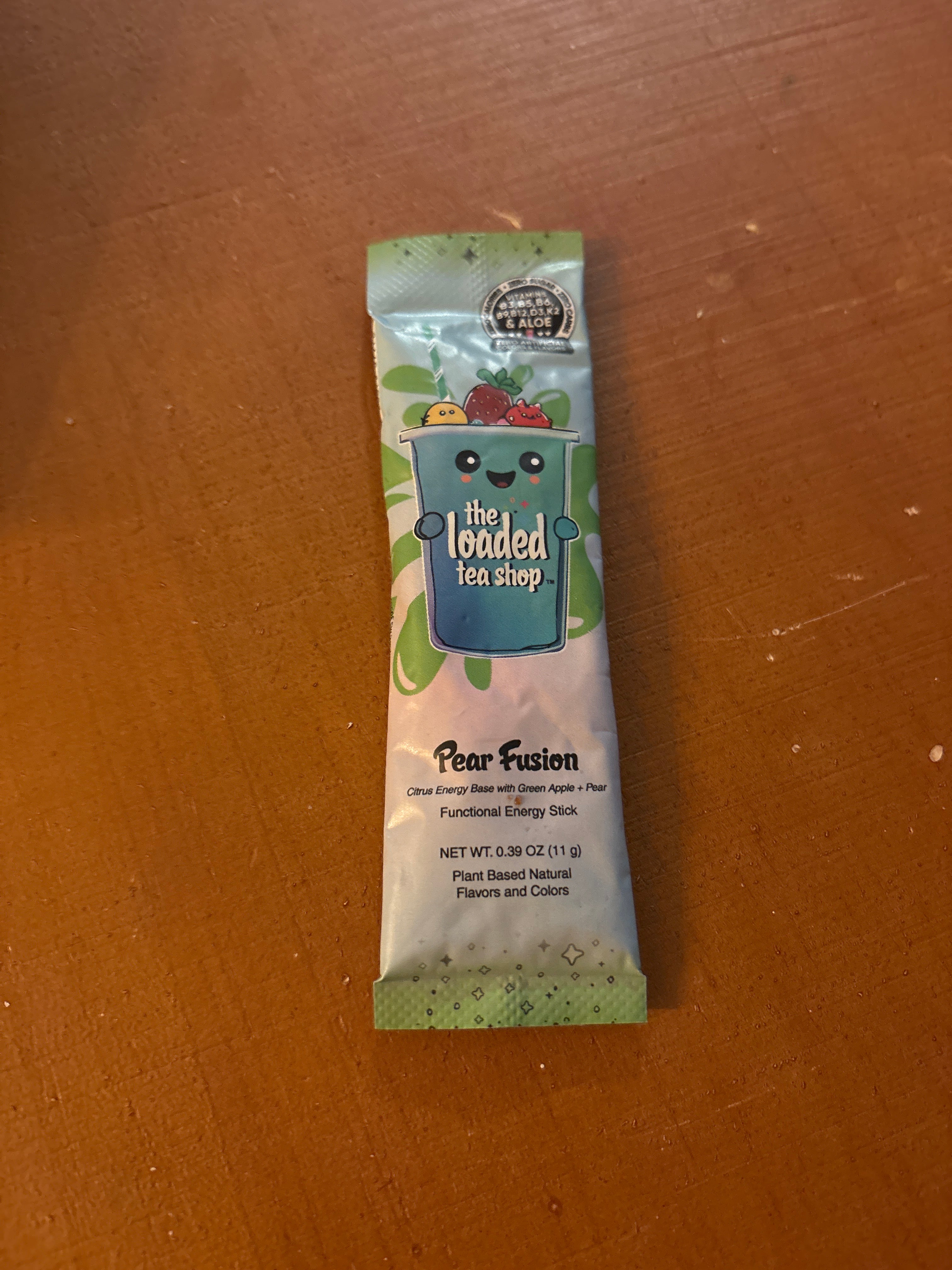 The loaded tea shop pear fusion