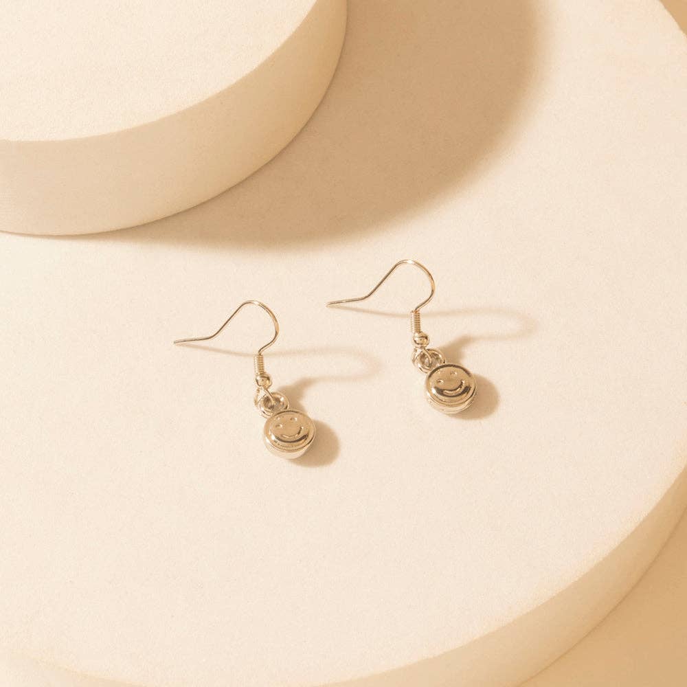 Prairie Trinket Earrings Set in Saddle Silver: Saddle Silver