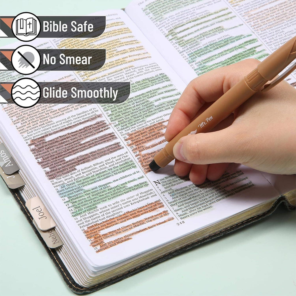 Bible Gel Highlighters Assorted Colors