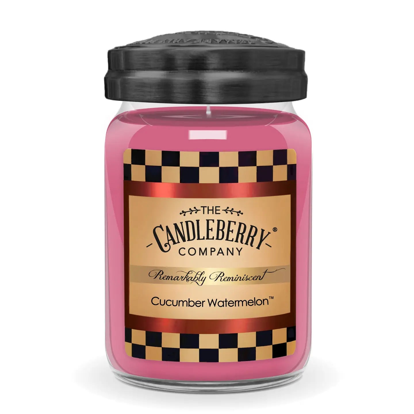 Candleberry Cucumber Watermelon large candle