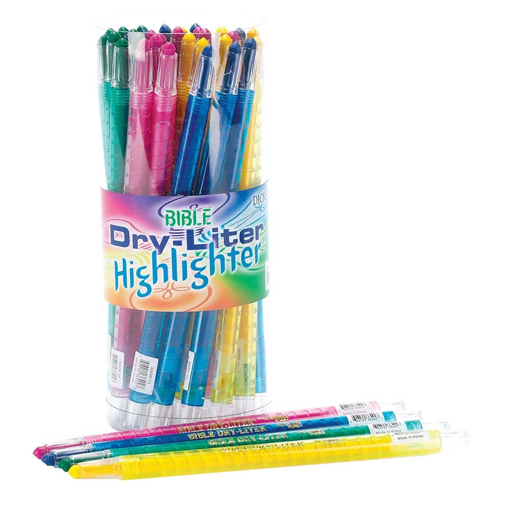Assorted Colors  Bible Dry-Liter Tub