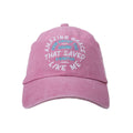 Cap Amazing Grace Prewashed Pink