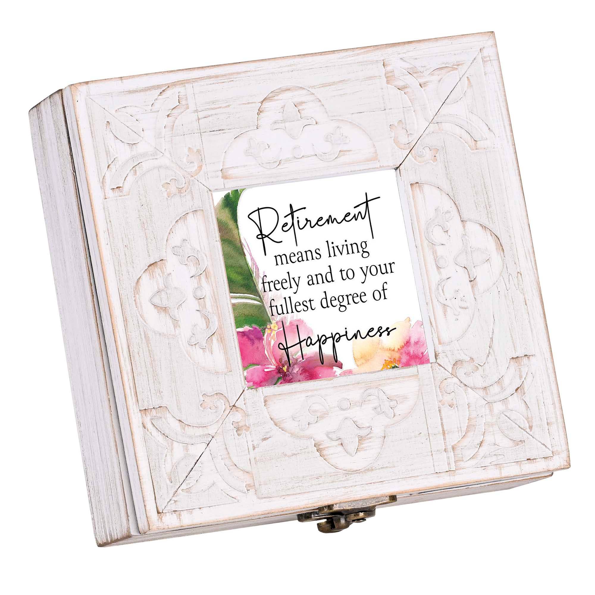 Music Box Petite Retirement Means Living