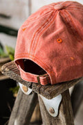 WASHED SHERPA MAMA BASEBALL CAP 40HW701: PINK COSMOS