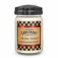Candleberry Frosted Blueberry Donuts Large Candle