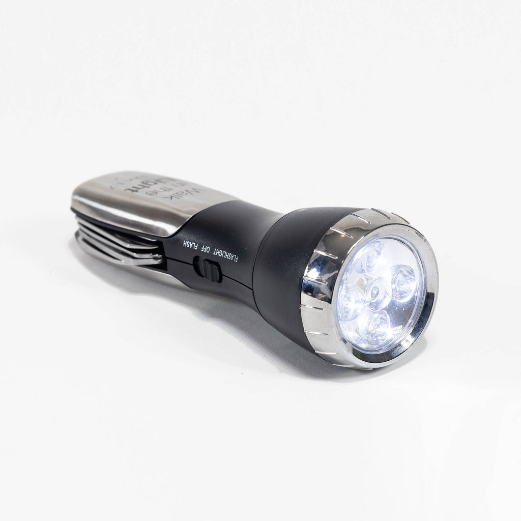 Man of God: 10 Function Flashlight Survival Tool