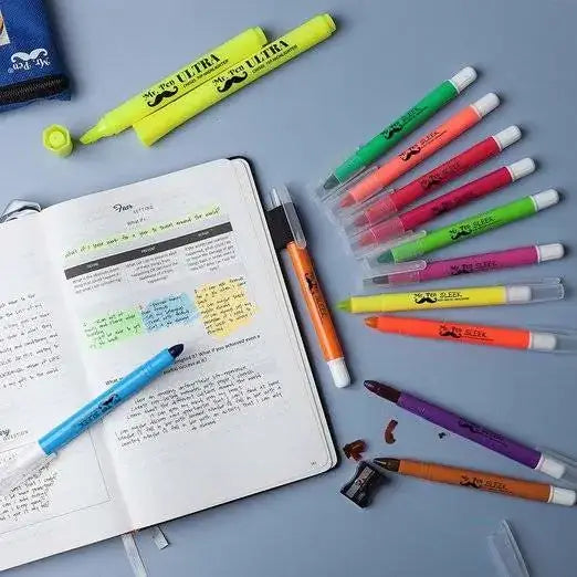 Gel Bible Highlighters 12 Pack