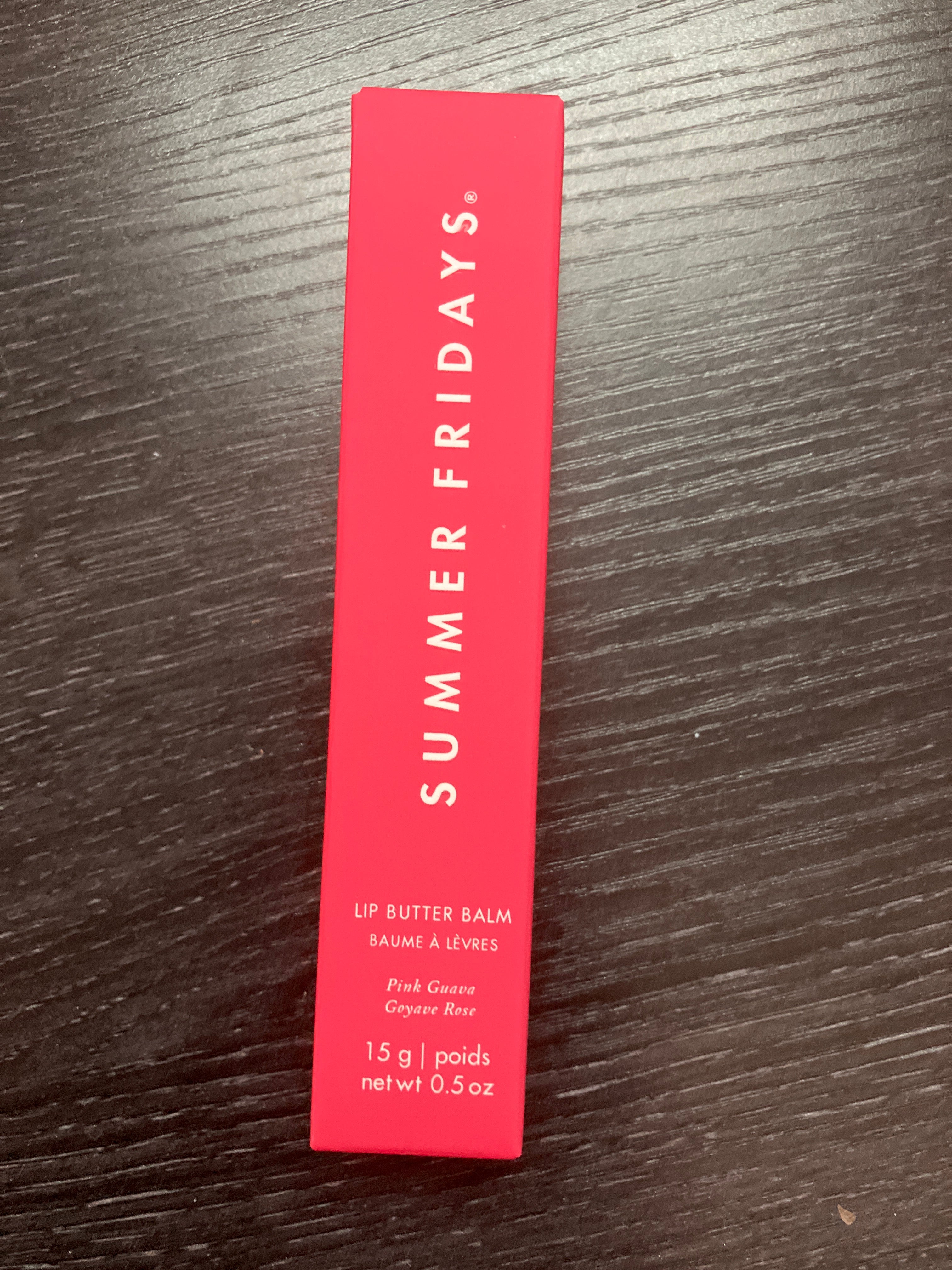 Summer Fridays Pink Guava