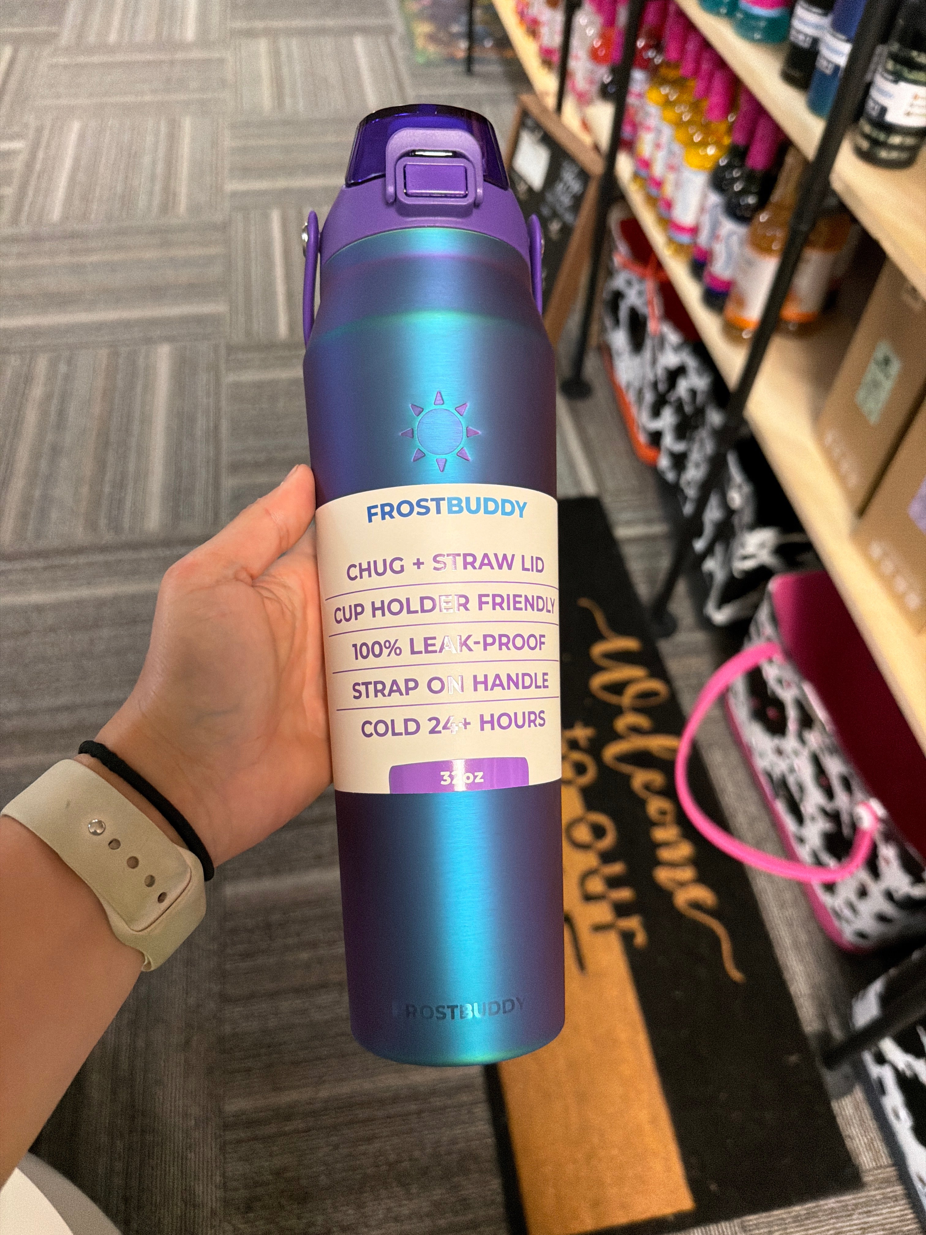 32oz Bottle Buddy Nebula