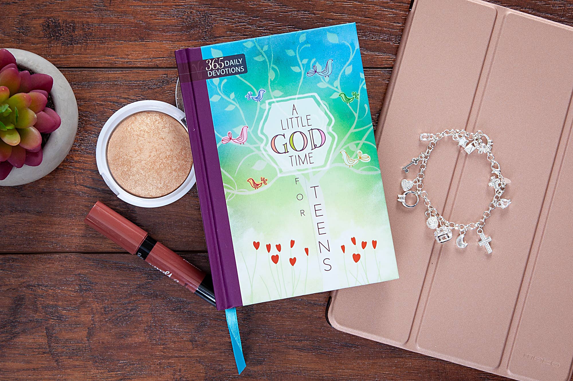 A Little God Time for Teens (Hardcover Devotional)