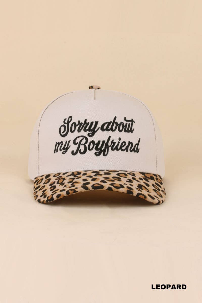 Two Tone Canvas Cotton Cap SI-27994: FLORAL-198985 / OS