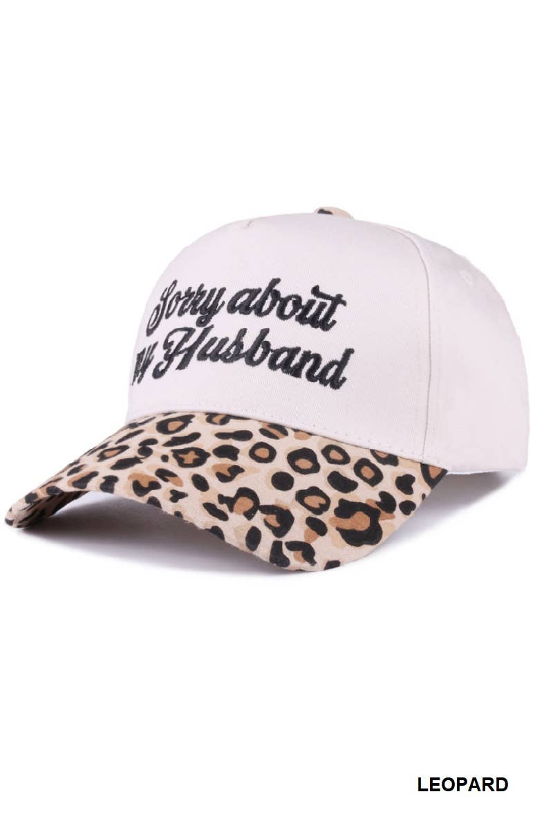 Two Tone Canvas Cotton Cap SI-27994: PAISLEY BLACK-198981 / OS