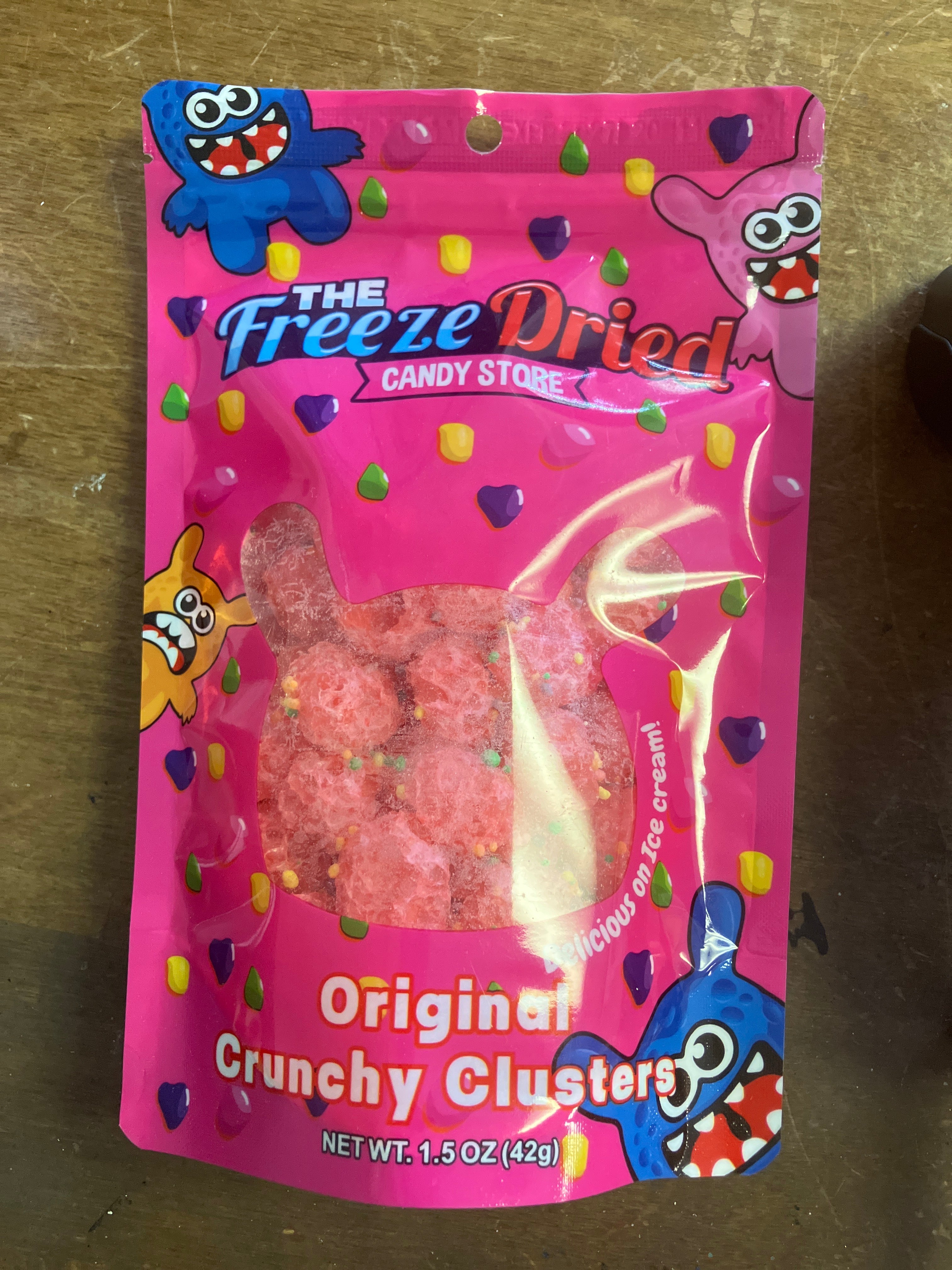 Freeze Dried Original Crunchy Clusters