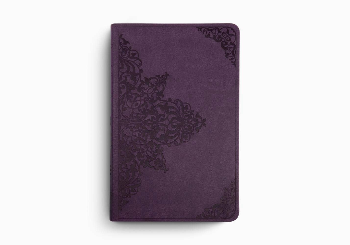 ESV Large Print Value Thinline Bible, TruTone®, Lavender