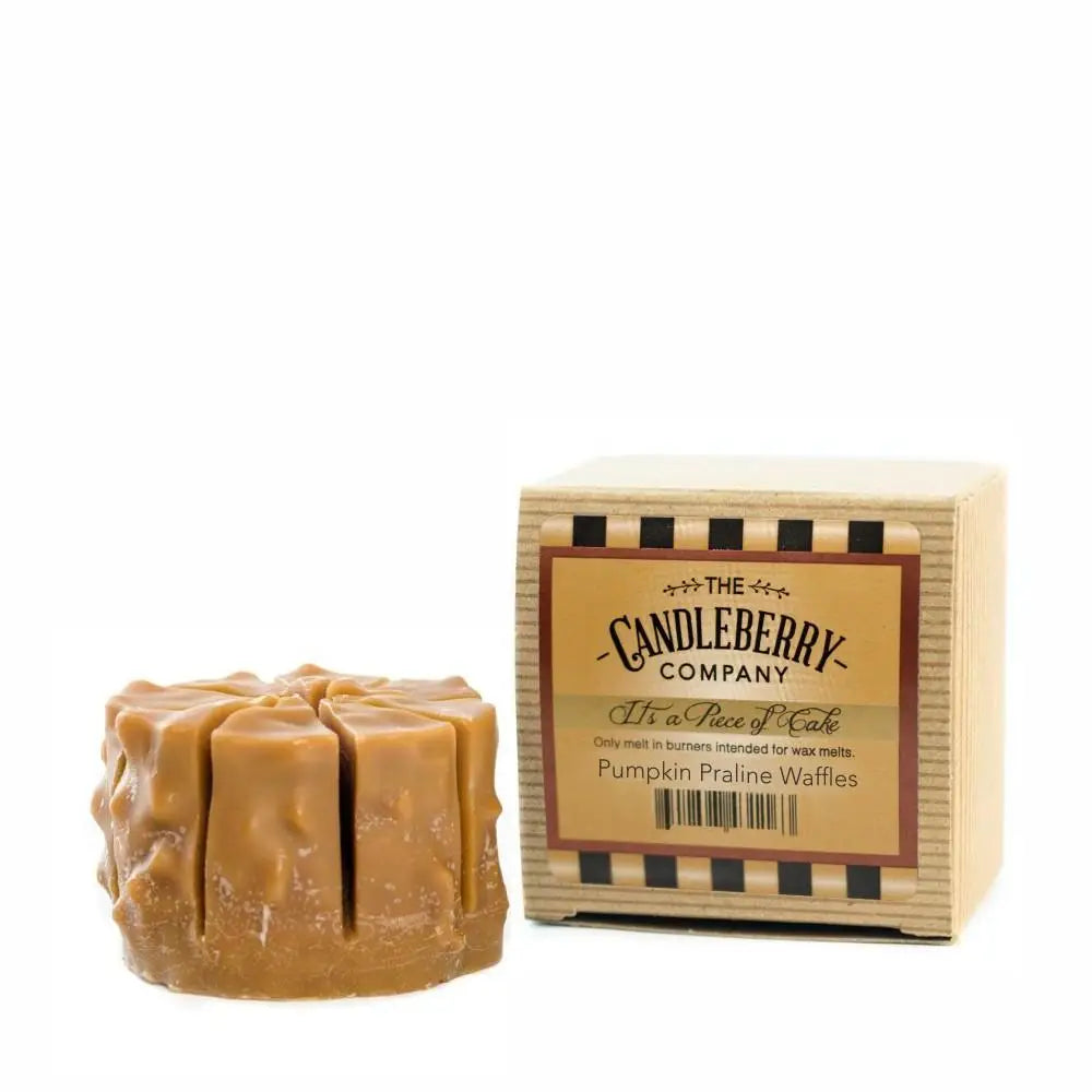 Candleberry Pumpkin Praline Waffles tarts