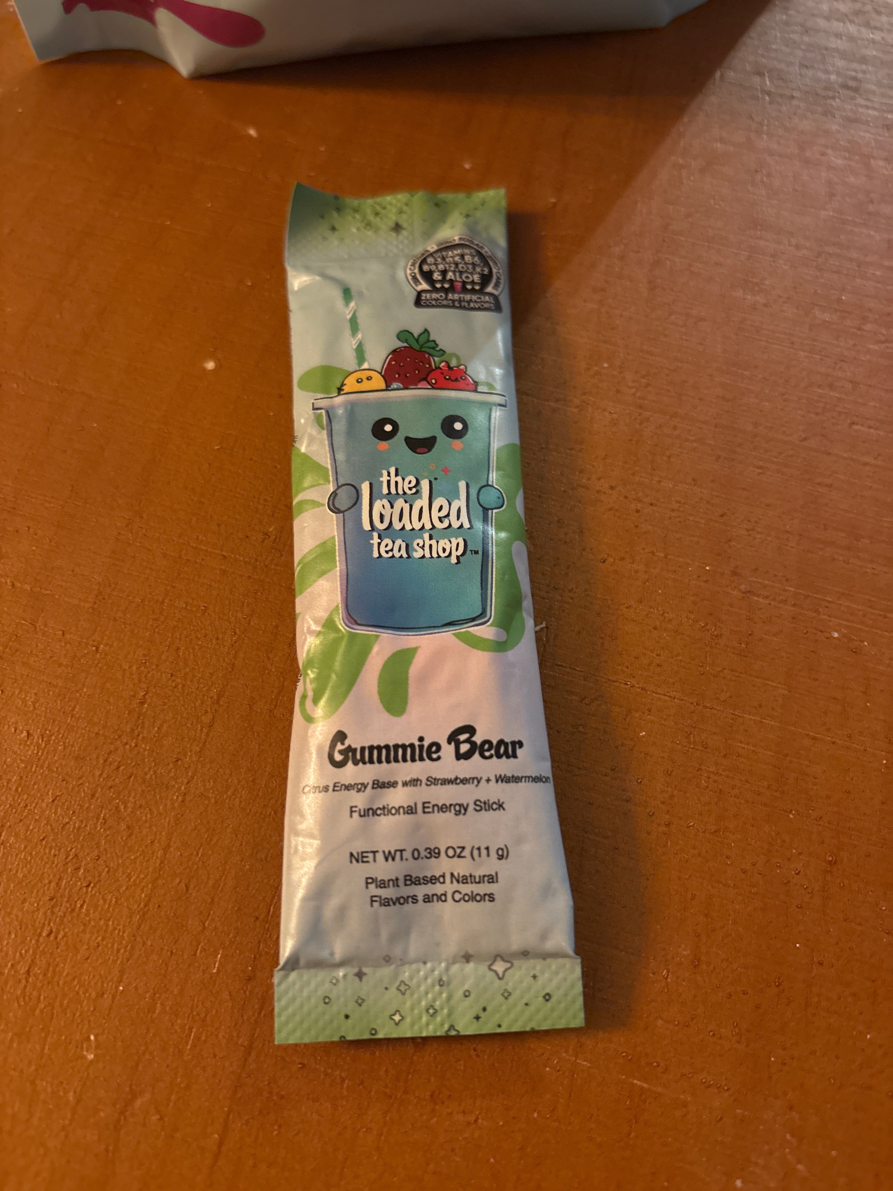 The loaded tea shop gummie bear