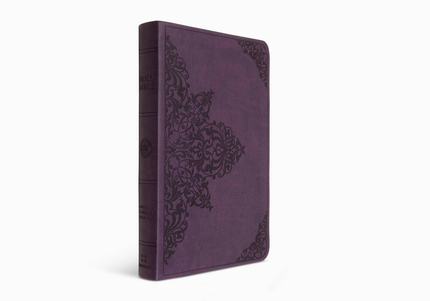 ESV Large Print Value Thinline Bible, TruTone®, Lavender