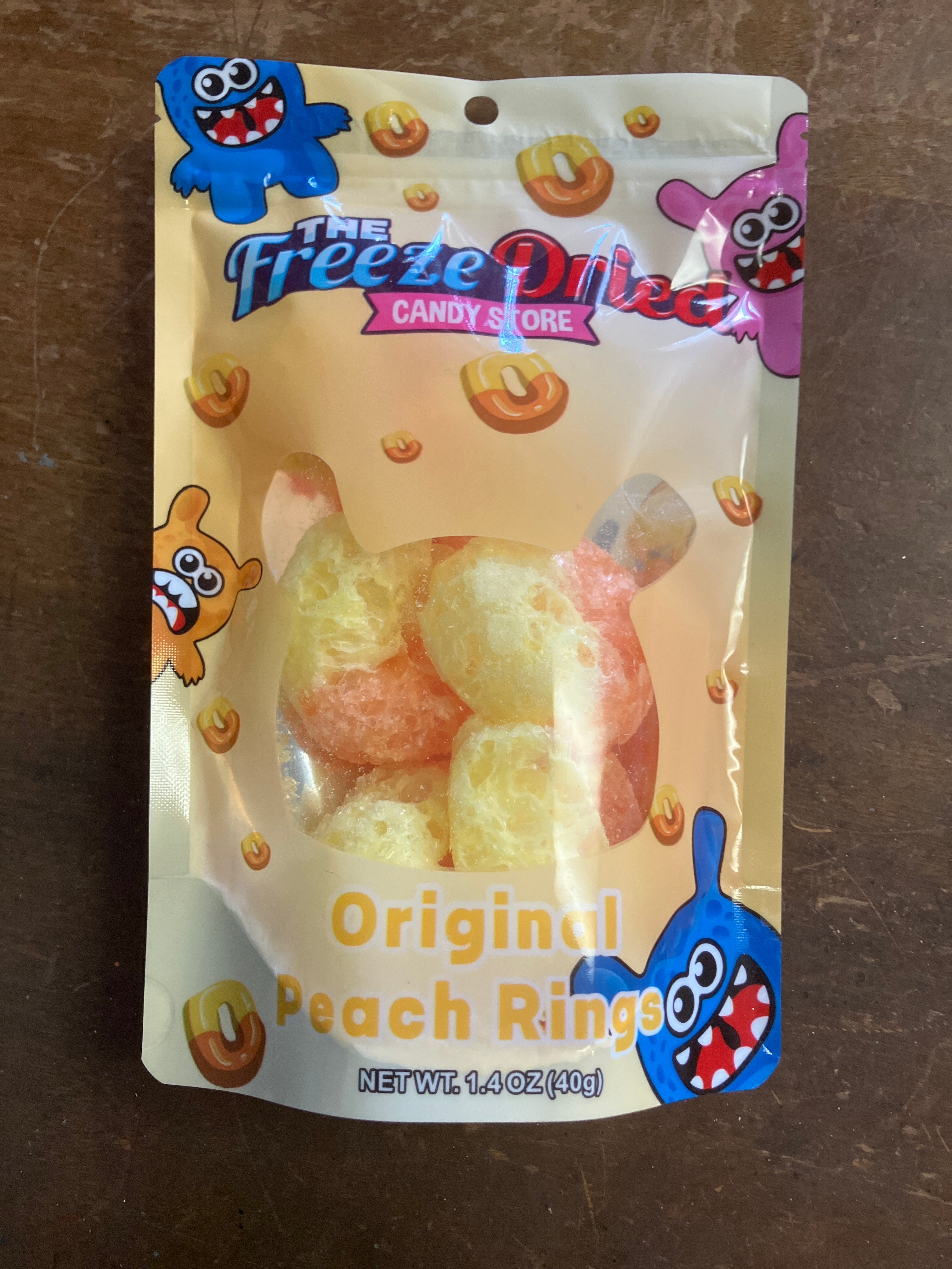 Freeze Dried Original Peach Rings