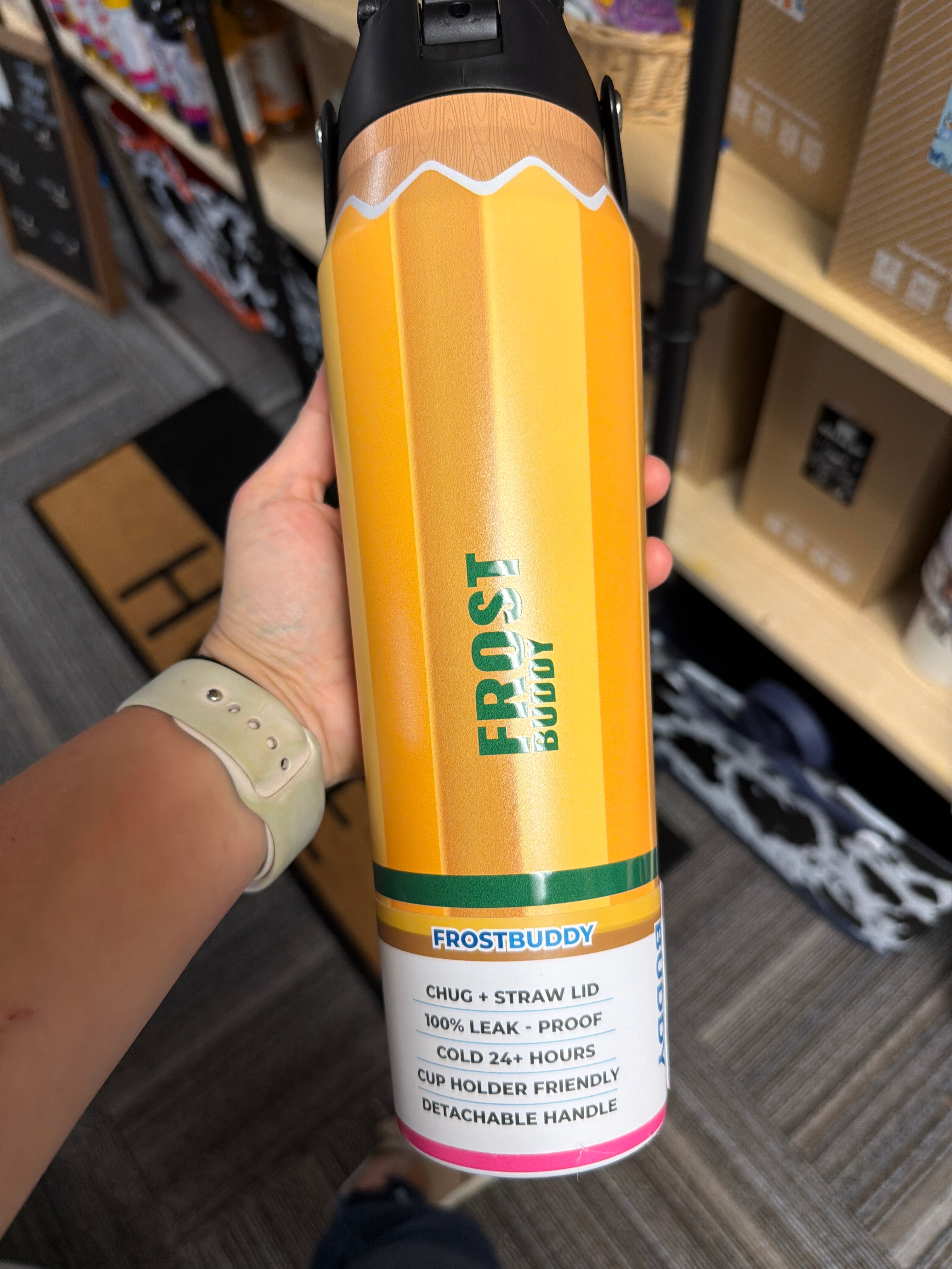 Pencil Bottle Buddy 32oz