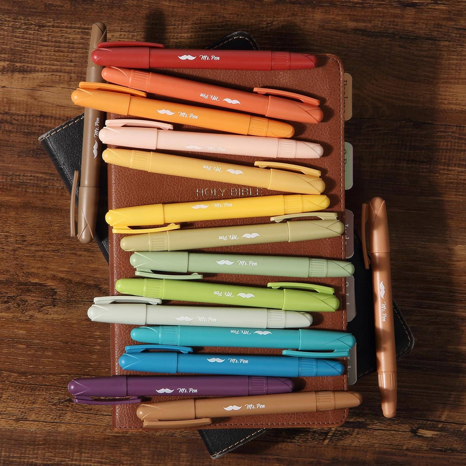 Bible Gel Highlighters Assorted Colors