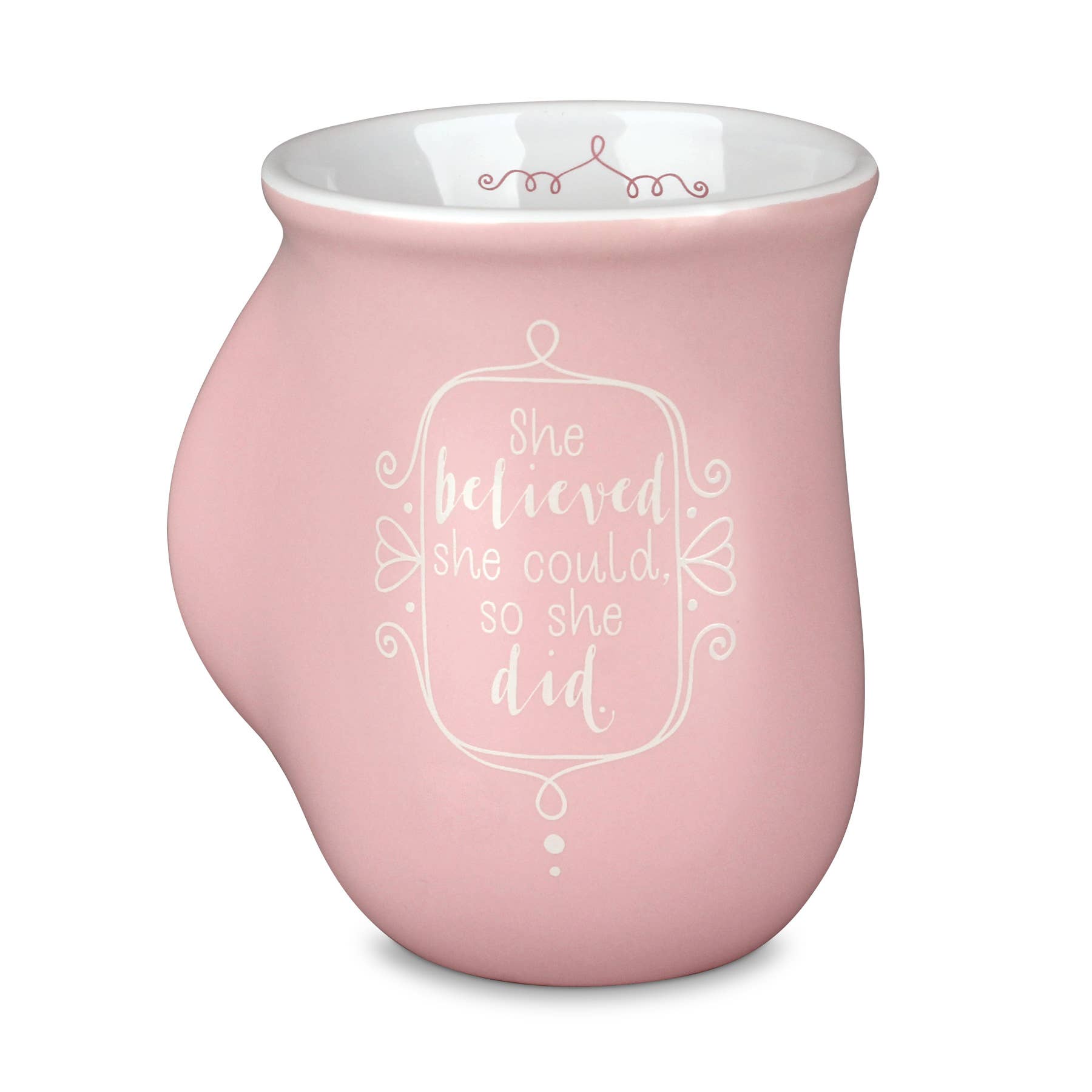 👀 LCP She Believed Coffee Mug Travel Mug