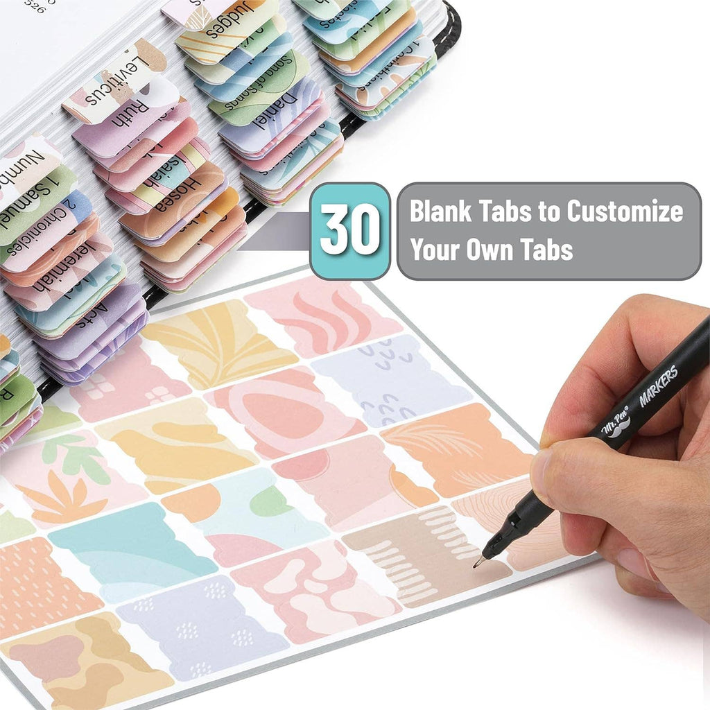 Bible Tabs Laminated 120 Pack