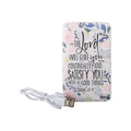 Power Bank - White - Lord Will Guide You