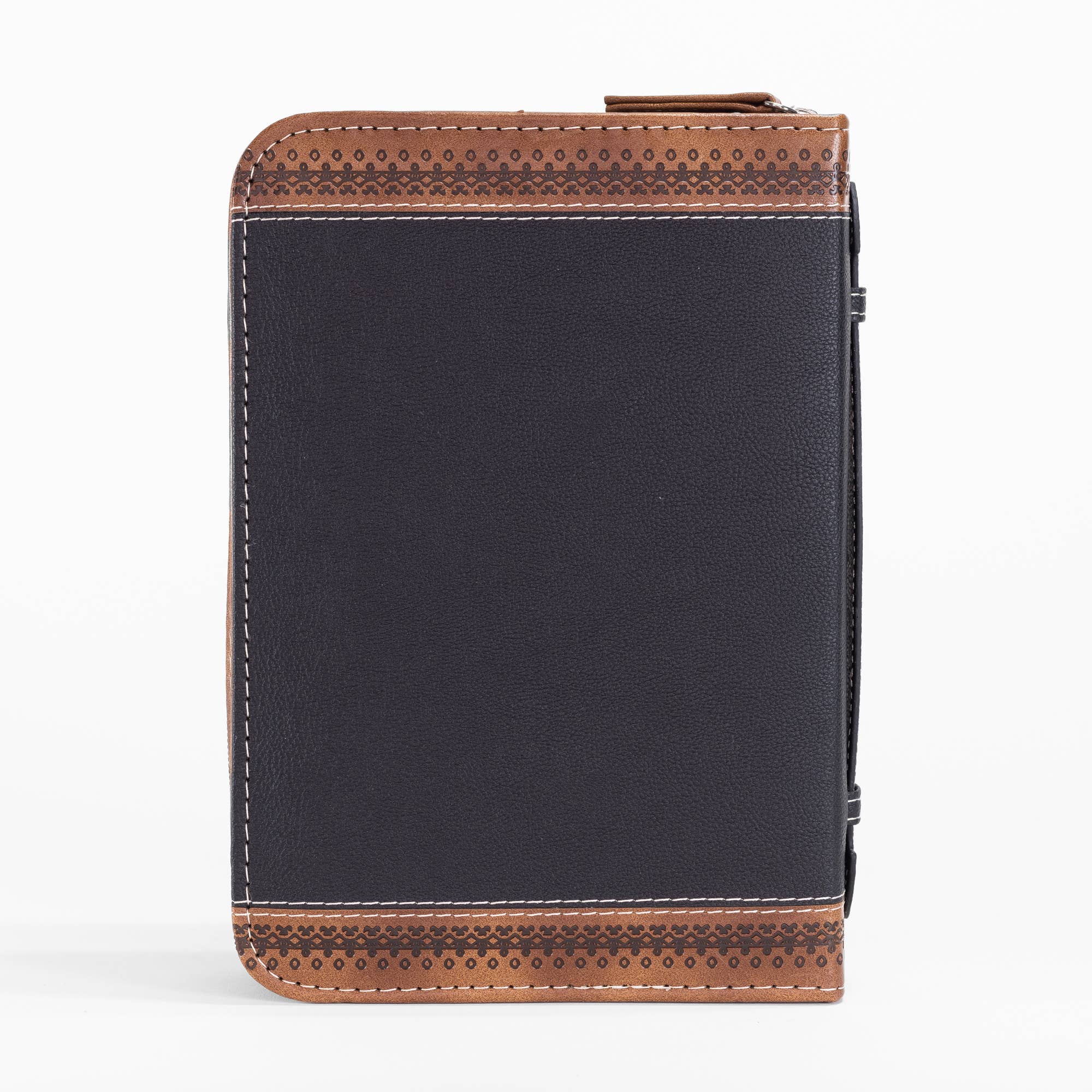 Divine Details: Bible Cover: Brown & Black Trust in the Lord: XXL