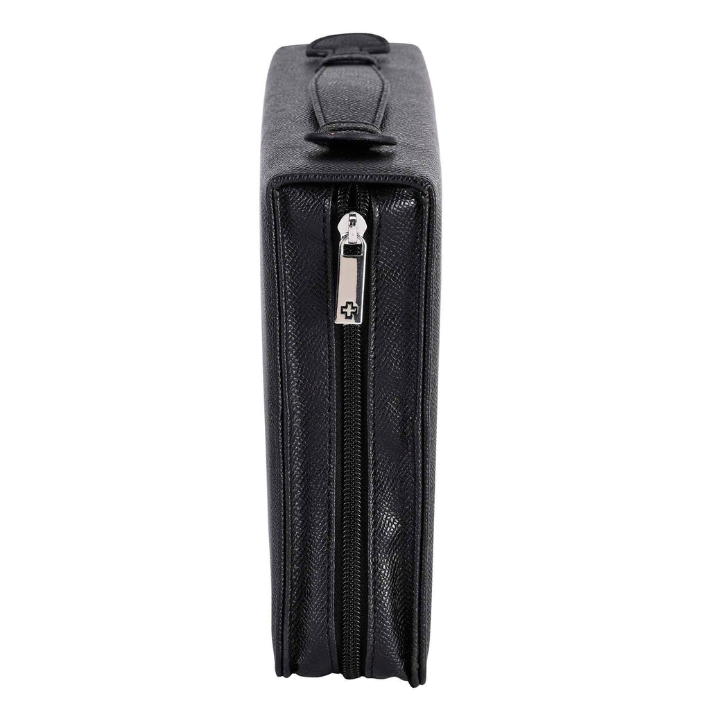White Dove Bible Cover In Christ Alone Black XXL