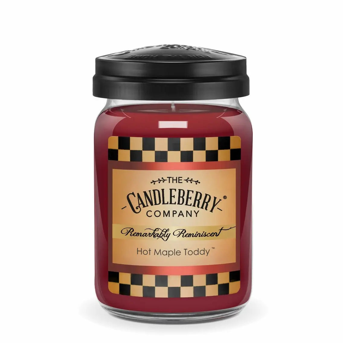Candleberry Hot Maple Toddy large candle