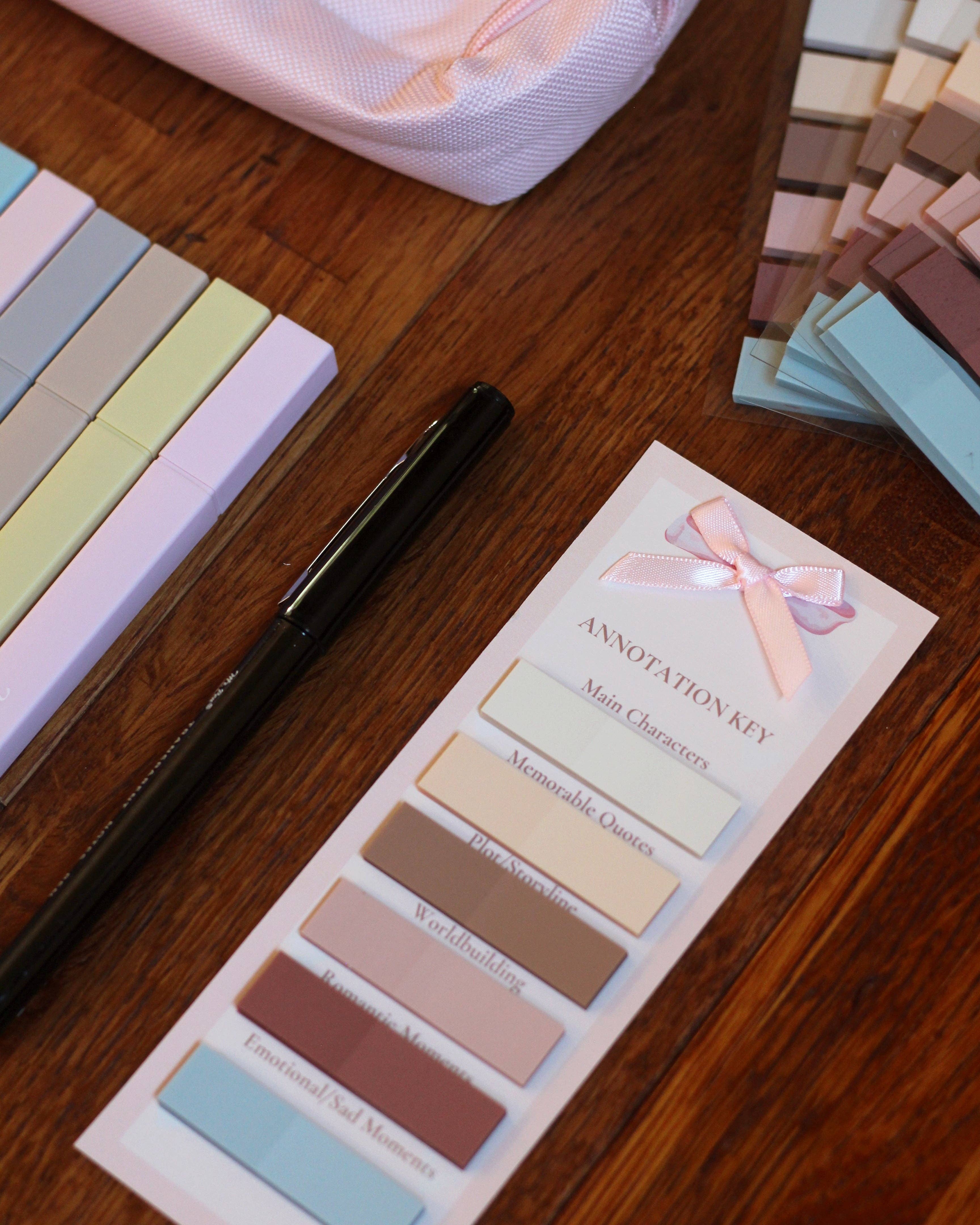 Annotation Kit Book Lovers Essentials