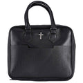 White Dove Bible Case Amazing Grace Black XLarge