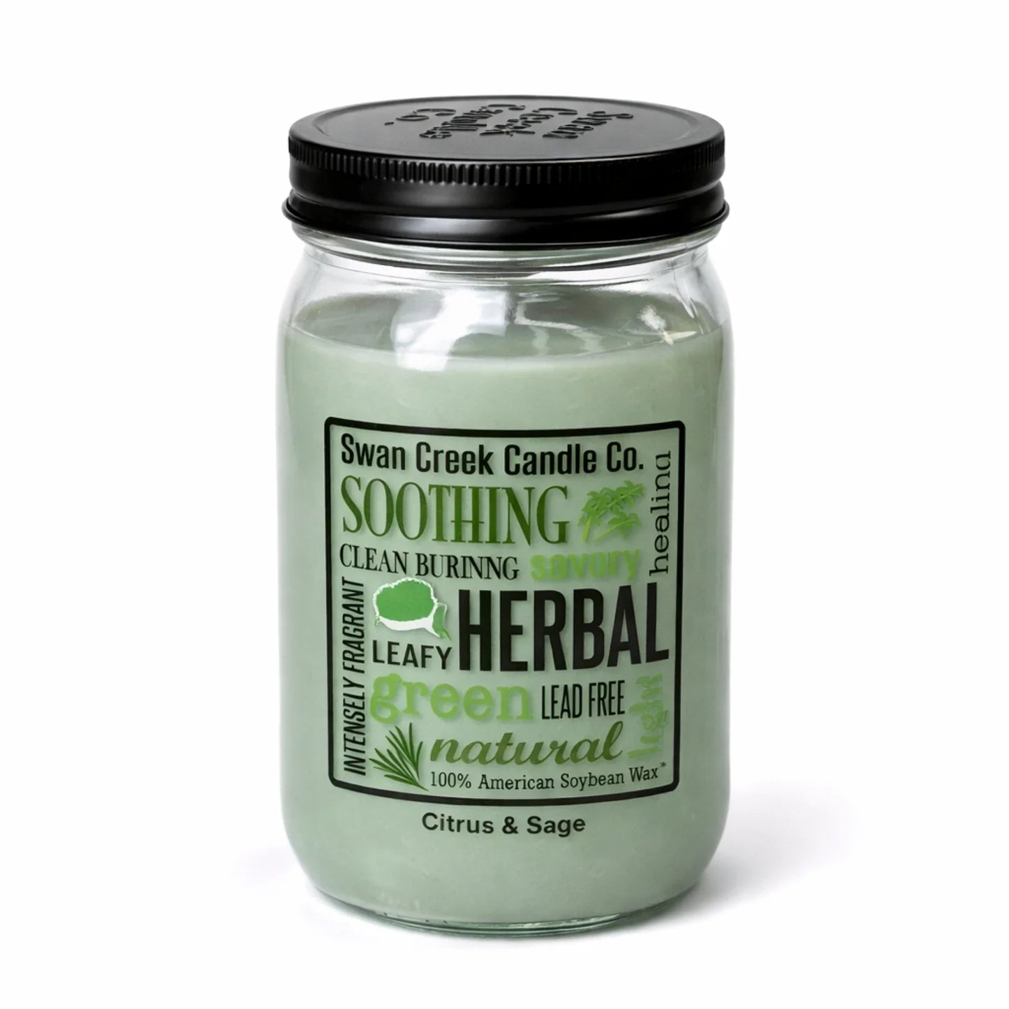 Swan Creek Citrus & Sage 12 oz