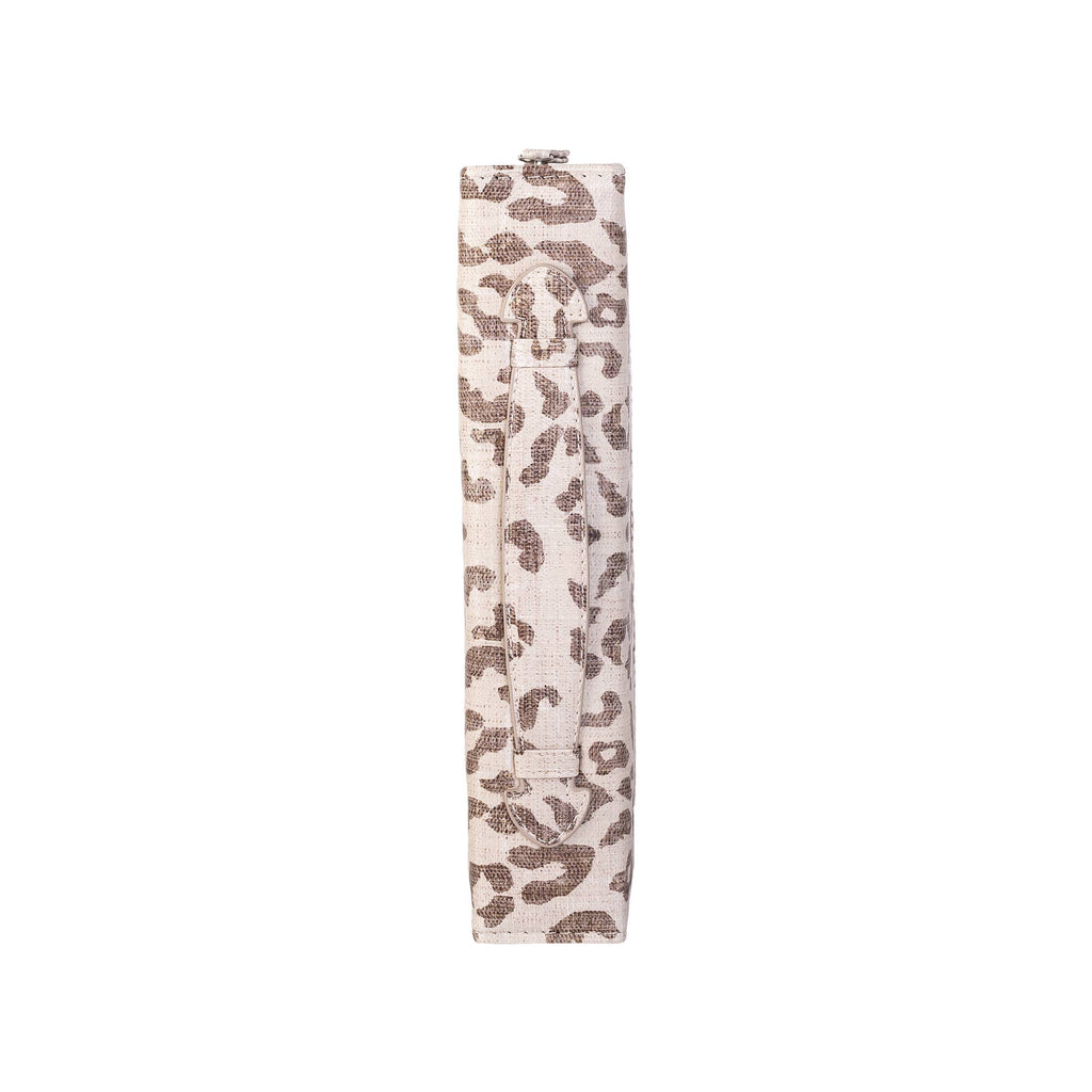 Divine Details: Bible Cover - Leopard w/Metallic Gold: XXL