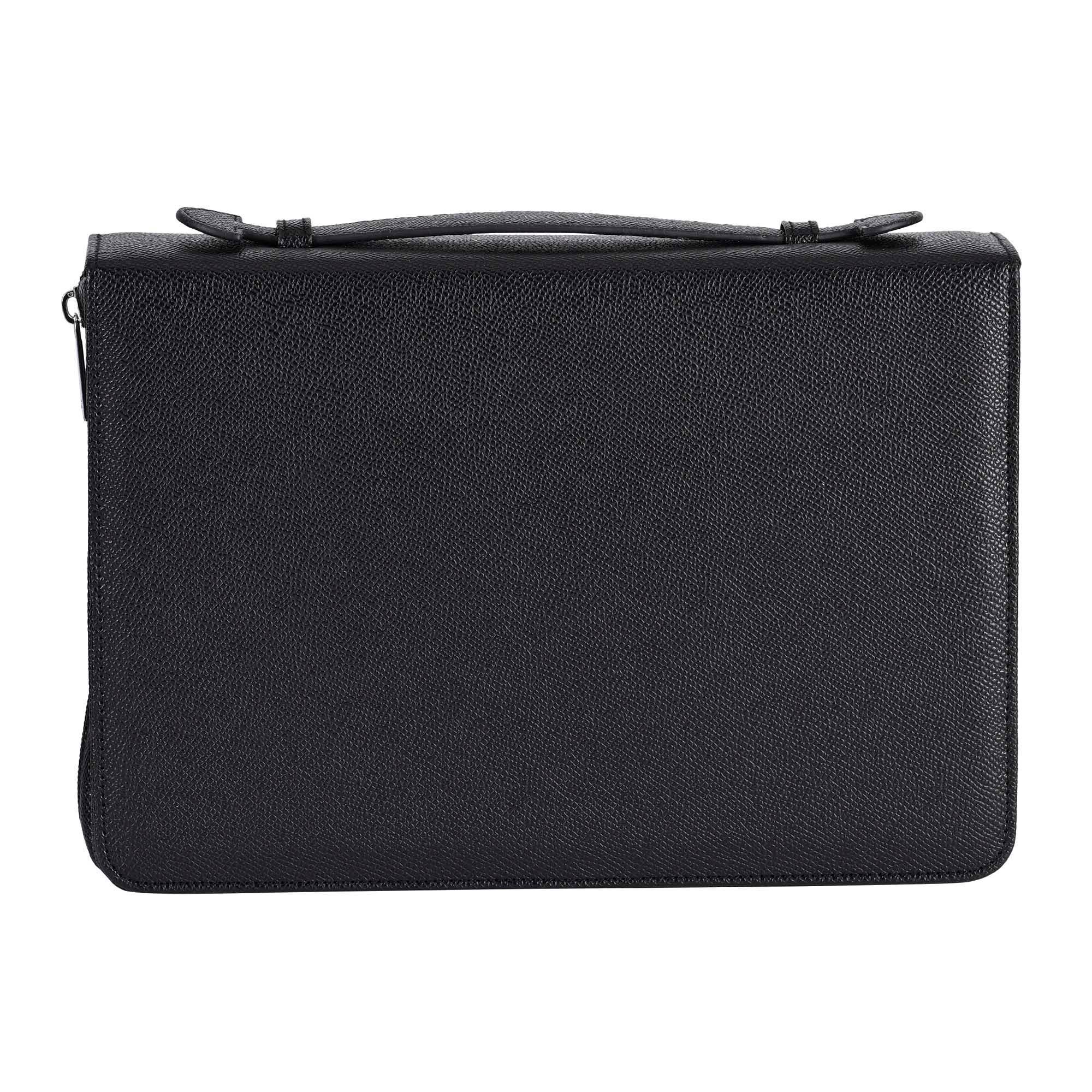 White Dove Bible Cover In Christ Alone Black XXL
