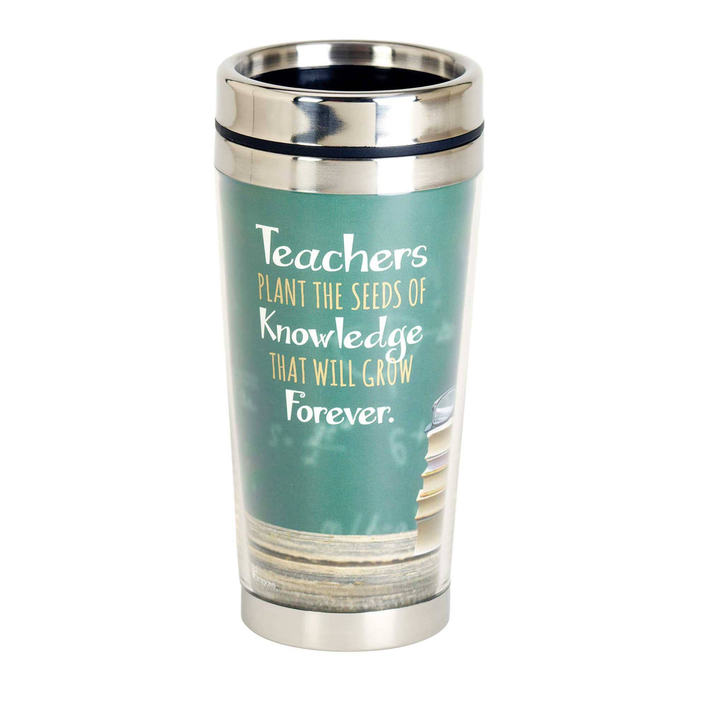 Travel Mug Teachers Plant The Seed 16 oz