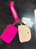 Lulumelon WrisletHot Pink/Peach