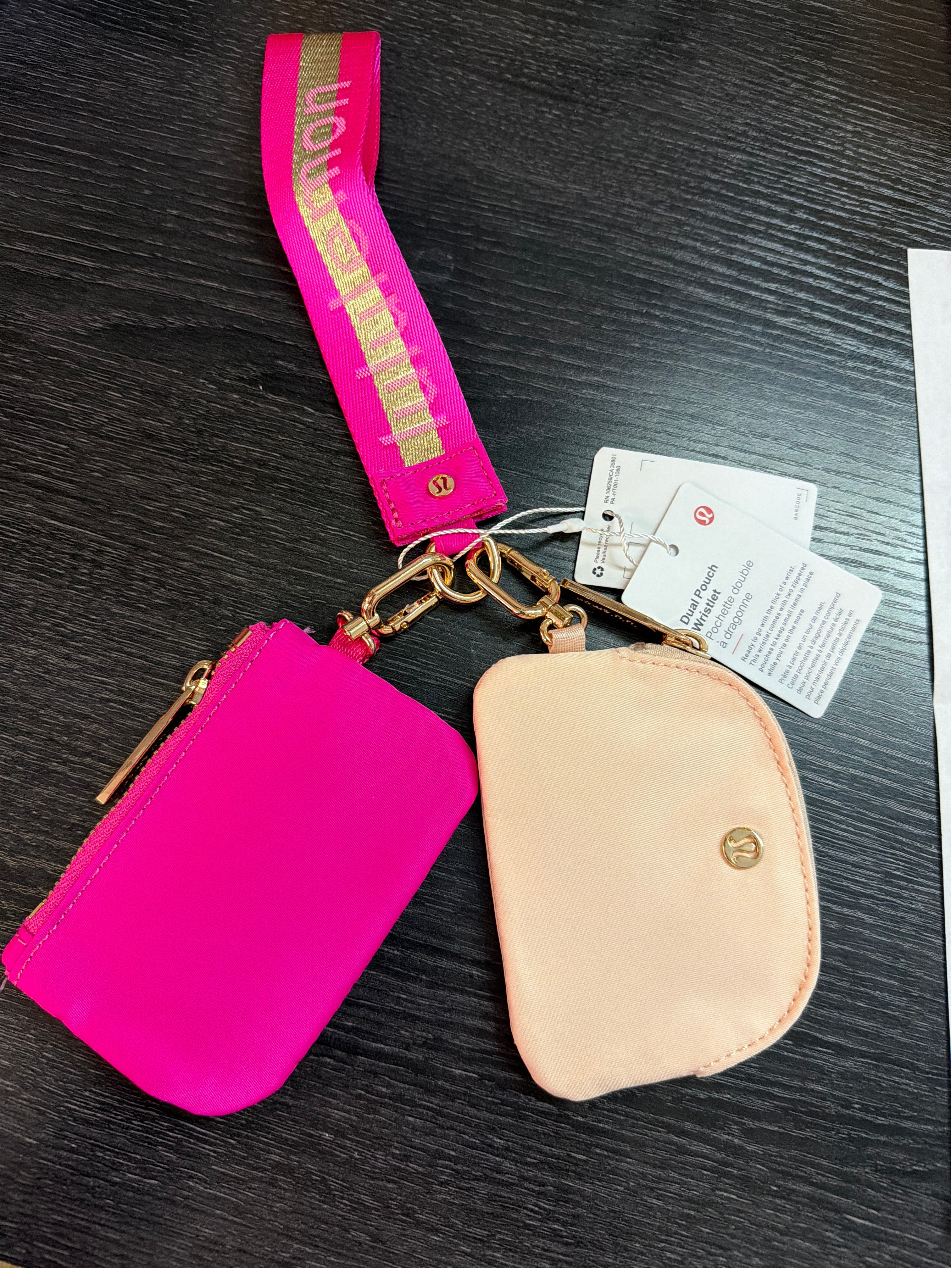 Lulumelon WrisletHot Pink/Peach