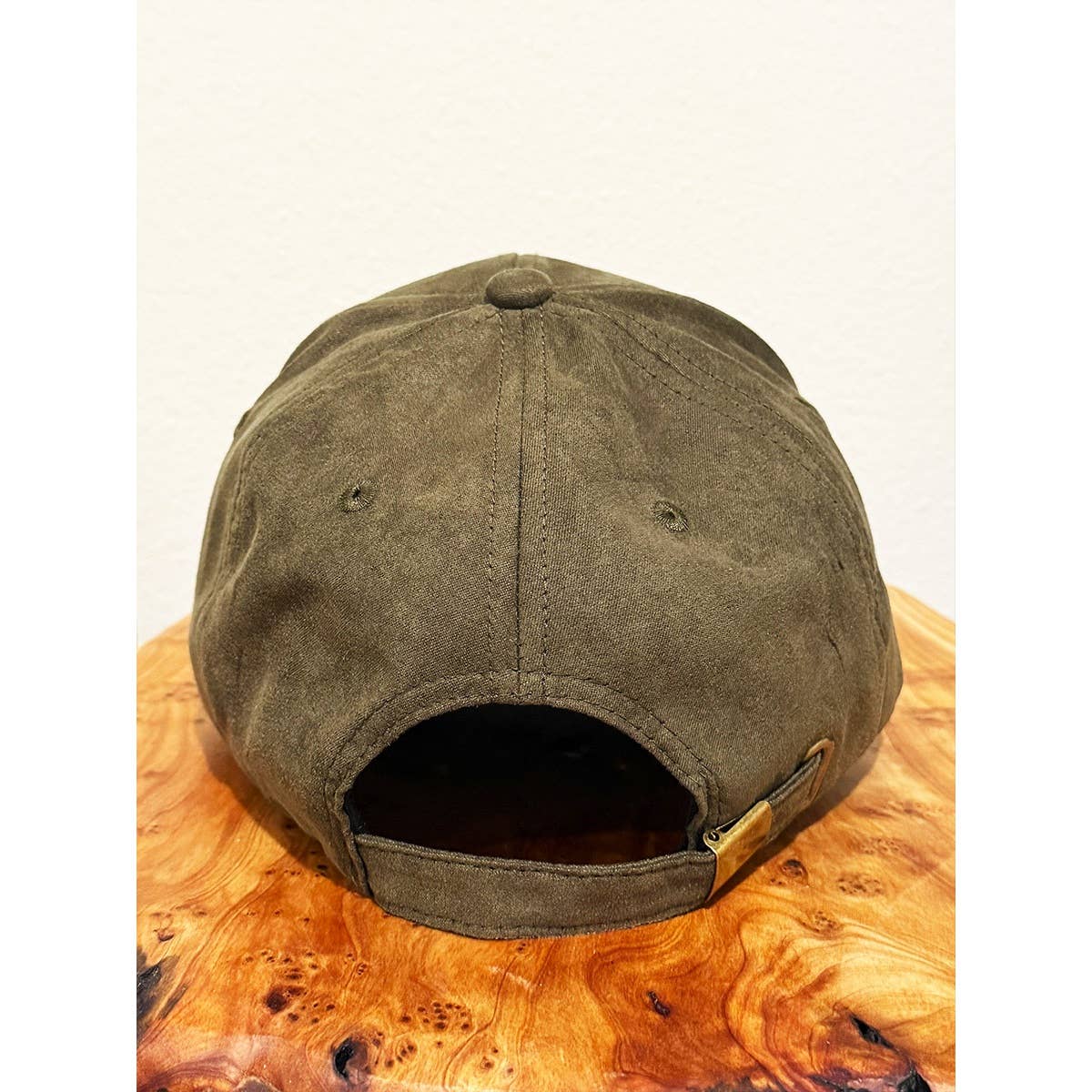 Blessed Embroidered Faux Suede Baseball Caps: BLACK / ONE(6)