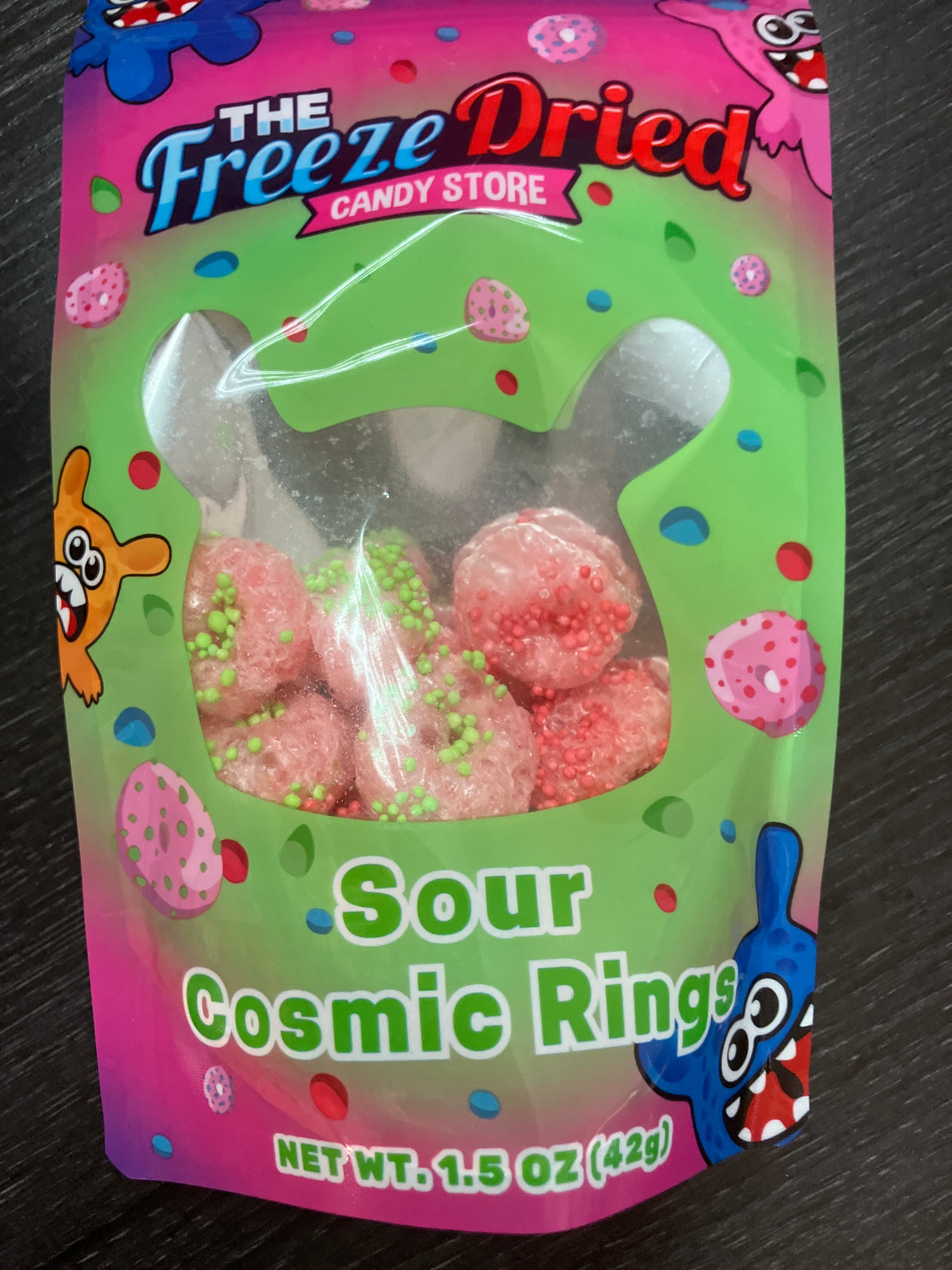 Freeze Dried Sour Cosmic Rings