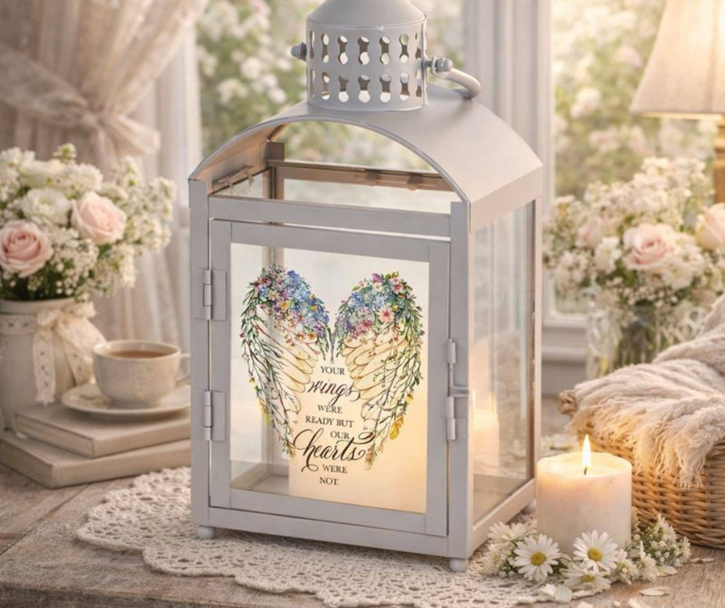 Lantern Your Wings Were Ready But Our