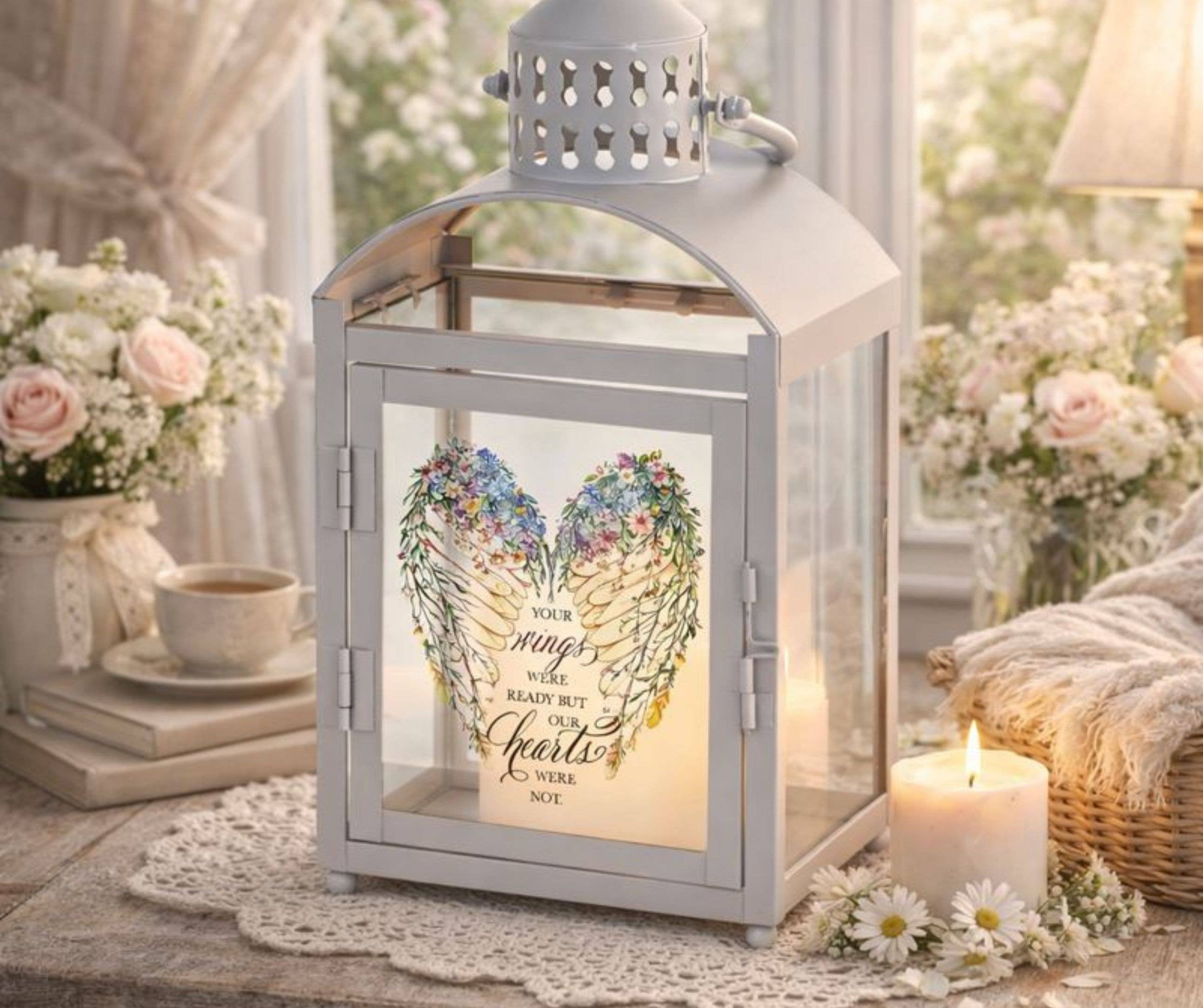 Lantern Your Wings Were Ready But Our