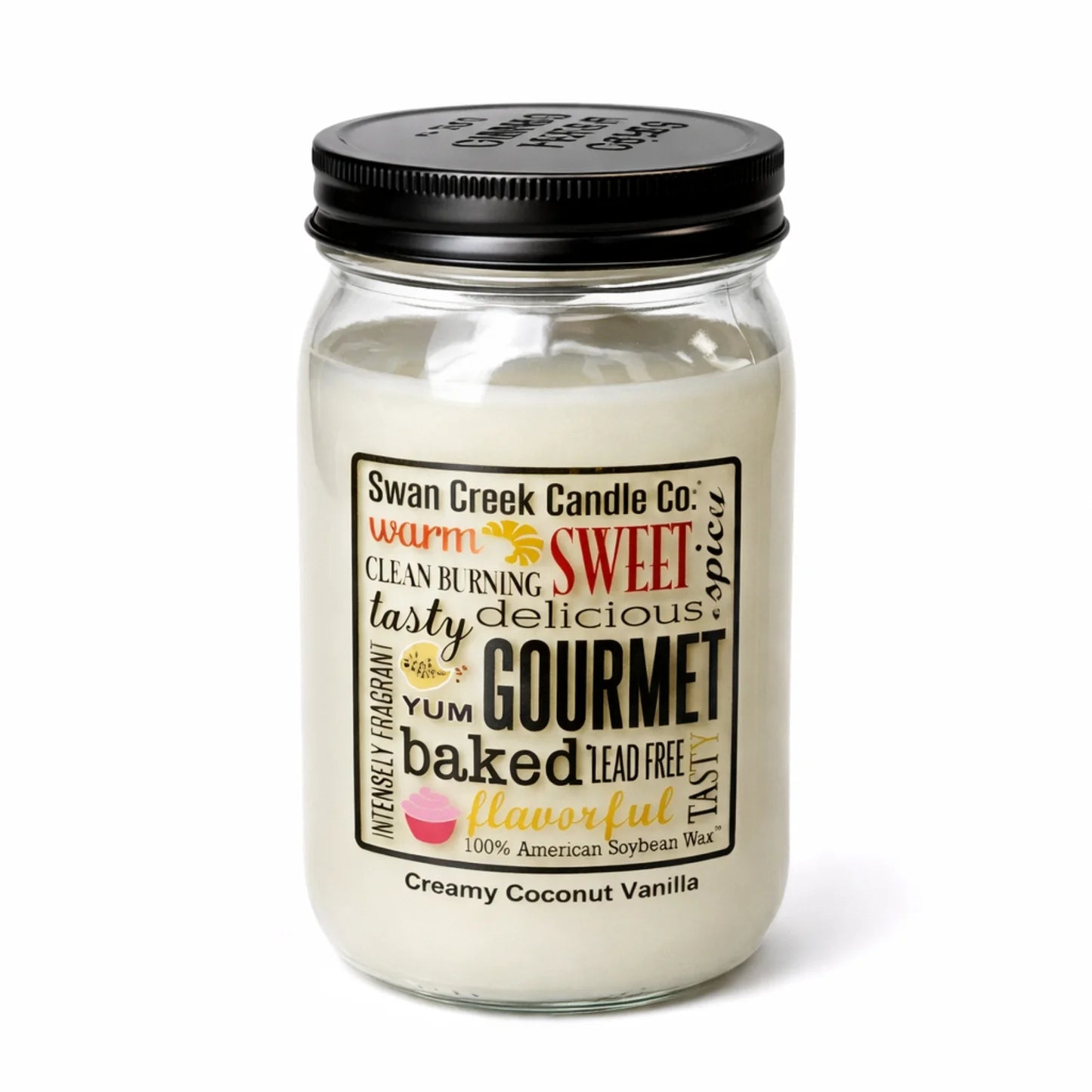 Swan Creek Creamy Coconut Vanilla 12oz