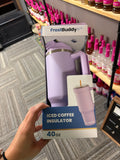 40oz Iced Coffee Insulator